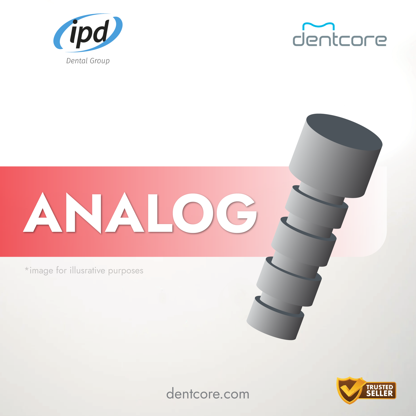 IPD RC-AR-00 Analog Neodent GM Abutment