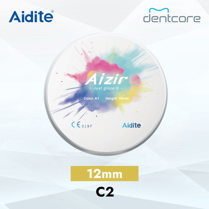 Aidite Multi-Layer AiZir Zirconia (12mm)