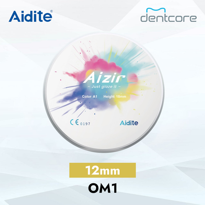Aidite Multi-Layer AiZir Zirconia (12mm)