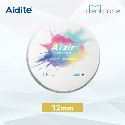 Aidite Multi-Layer AiZir Zirconia (12mm)