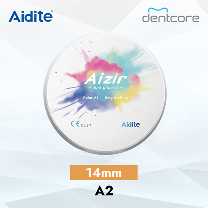 Aidite Multi-Layer AiZir Zirconia (14mm)