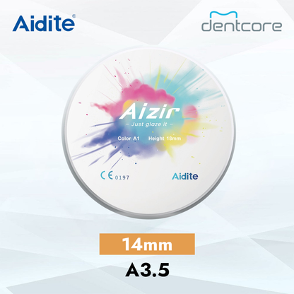 Aidite Multi-Layer AiZir Zirconia (14mm)