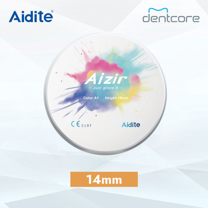 Aidite Multi-Layer AiZir Zirconia (14mm)