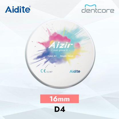 Aidite Multi-Layer AiZir Zirconia (16mm)