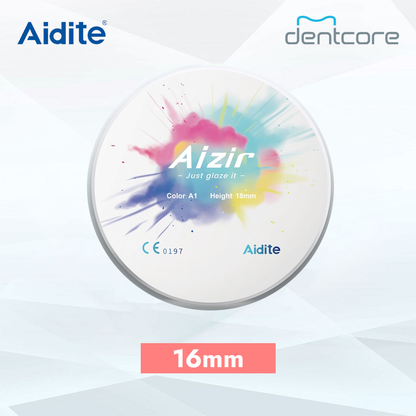 Aidite Multi-Layer AiZir Zirconia (16mm)