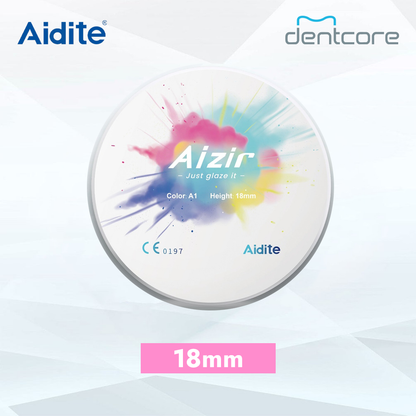 Aidite Multi-Layer AiZir Zirconia (18mm)