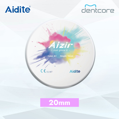 Aidite Multi-Layer AiZir Zirconia (20mm)