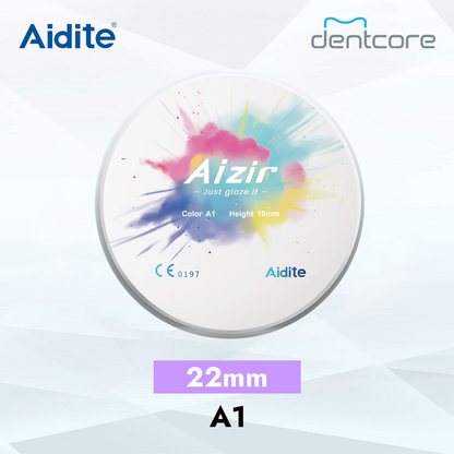 Aidite Multi-Layer AiZir Zirconia (22mm)