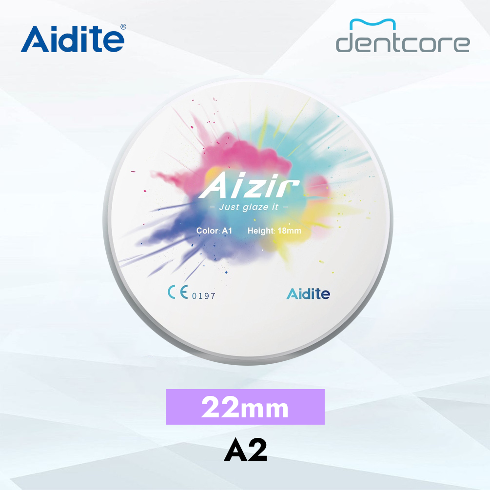 Aidite Multi-Layer AiZir Zirconia (22mm)