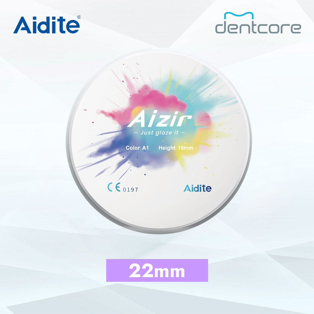 Aidite Multi-Layer AiZir Zirconia (22mm)