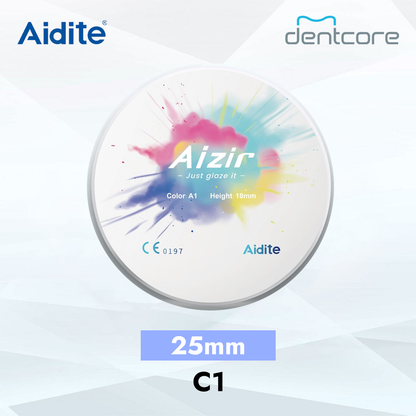 Aidite Multi-Layer AiZir Zirconia (25mm)