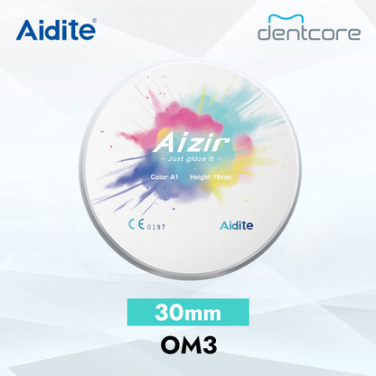Aidite Multi-Layer AiZir Zirconia (30mm)