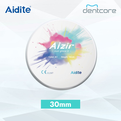 Aidite Multi-Layer AiZir Zirconia (30mm)