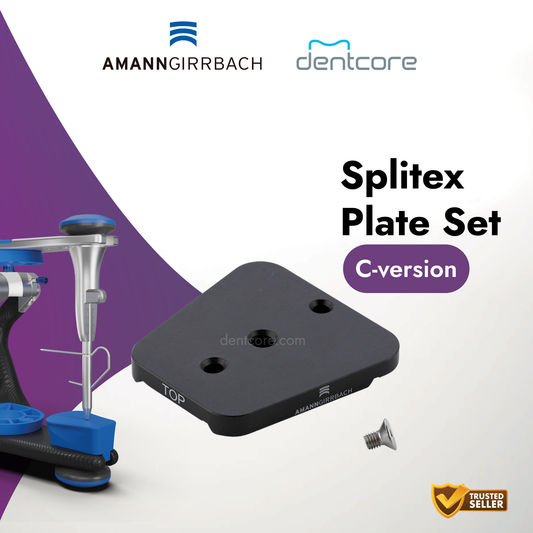 Amman Girrbach Artex Splitex Plate Set, C-Version