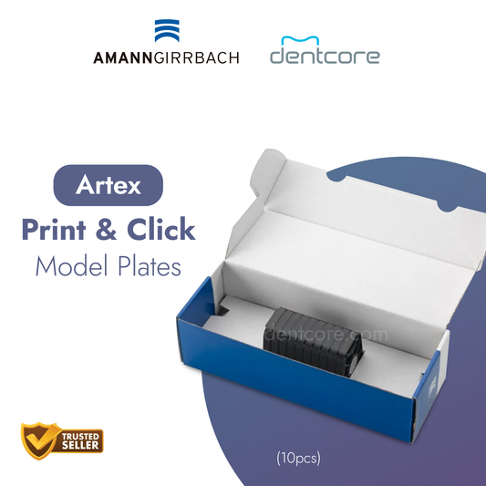 Amann Girrbach Artex Print&Click Model Plates (10pcs)