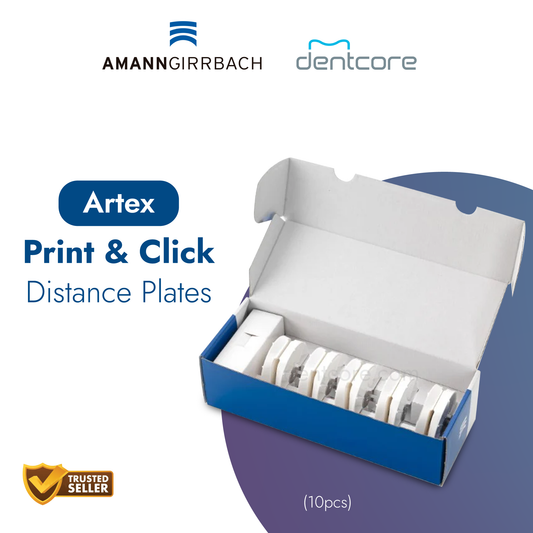 Amann Girrbach Artex Print&Click Distance Plates (10pcs)