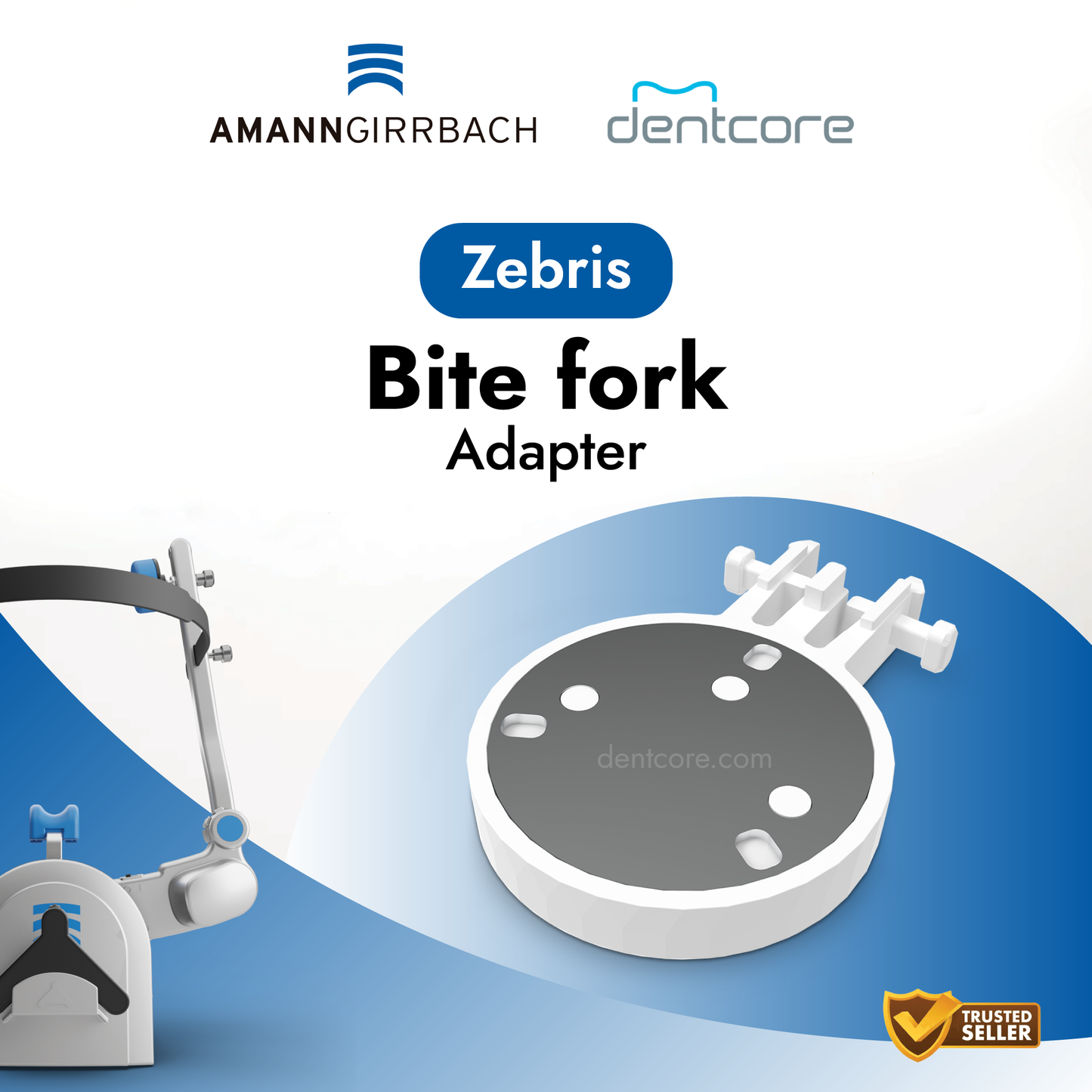 Amman Girrbach Zebris Bite Fork adapter