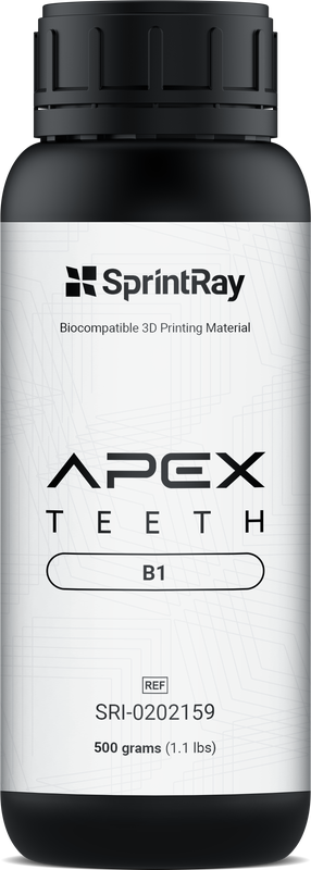 SprintRay Resins SprintRay APEX Teeth - Dentcore