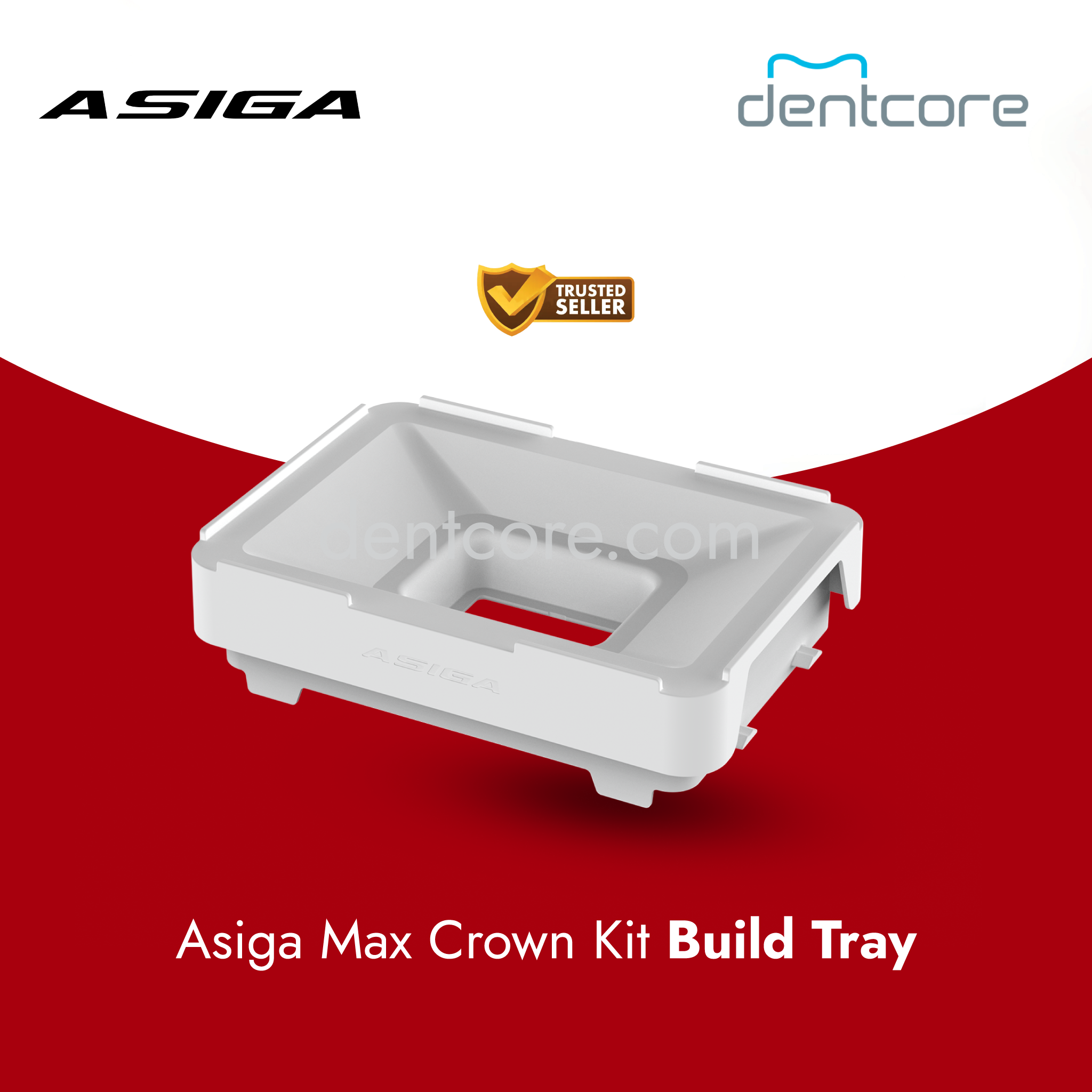 Crown Kit Asiga Max Crown Kit Build Tray | Dentcore