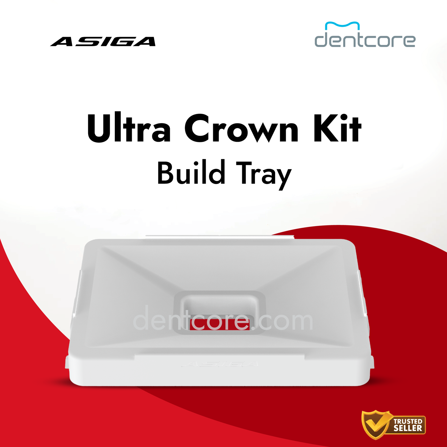 Asiga Ultra Crown Kit Build Tray