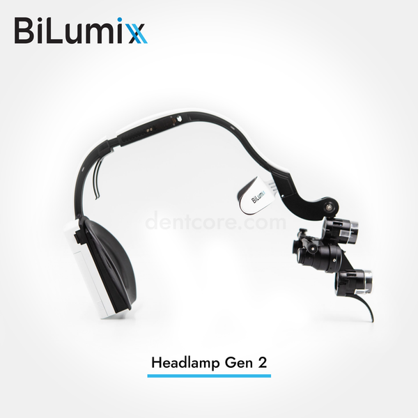 BILUMIX ヘッドマウントライト クリアレンズ付き　歯科　ルーペ Bilumix-Headlamp-Gen-2_grande.