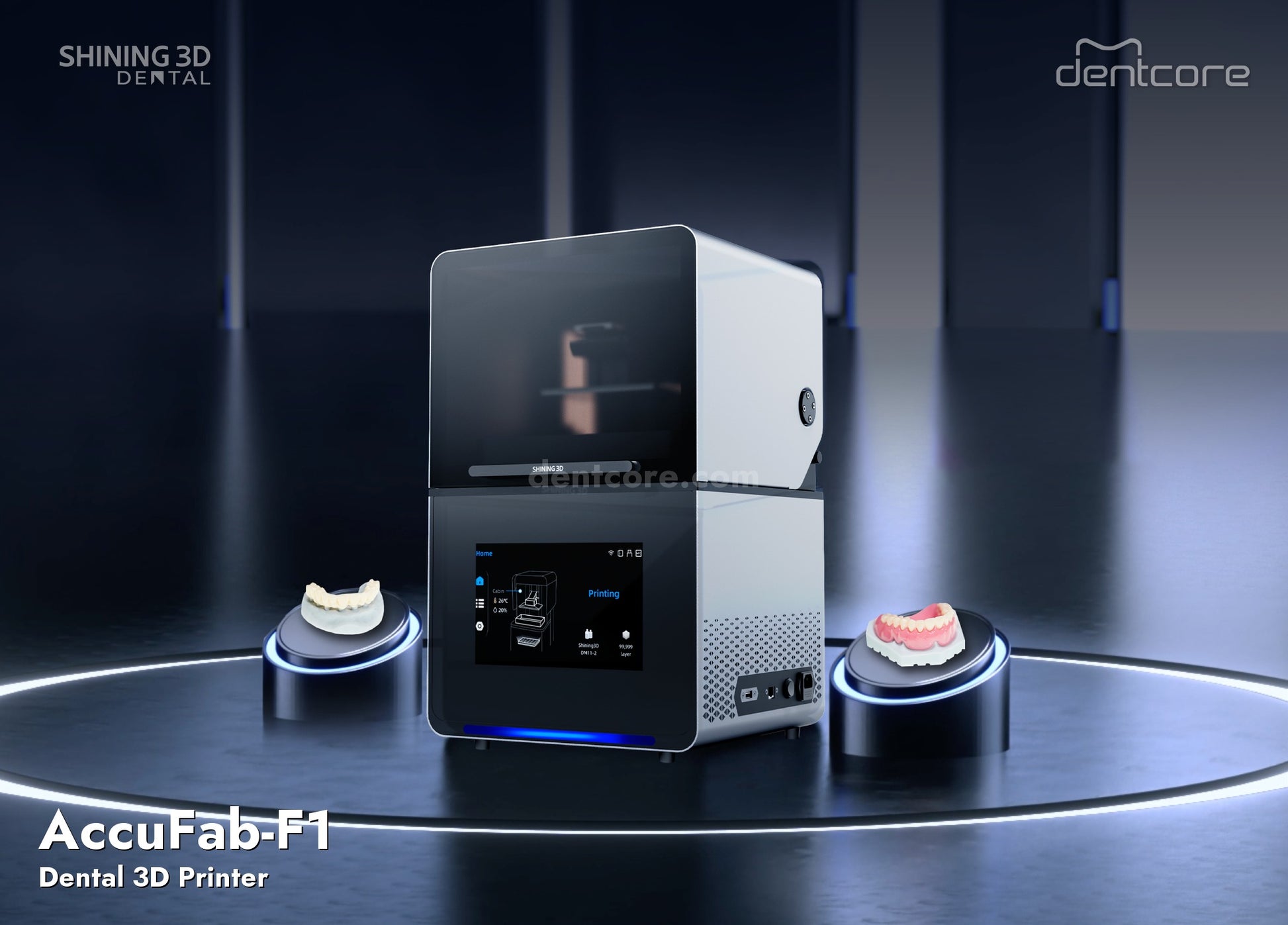 Shining 3D AccuFab-F1 Dental 3D Printer