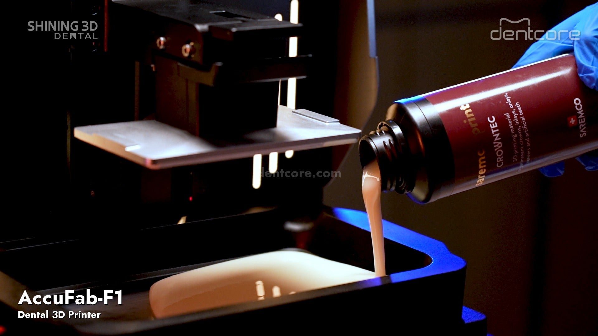 Shining 3D AccuFab-F1 Dental 3D Printer