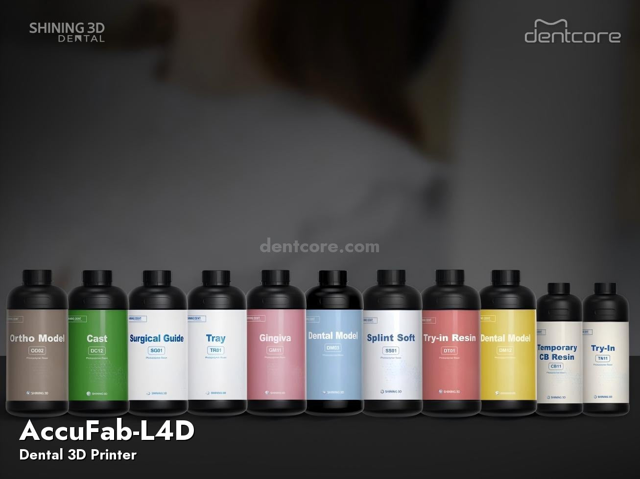 Shining 3D AccuFab-L4D Dental 3D Printer
