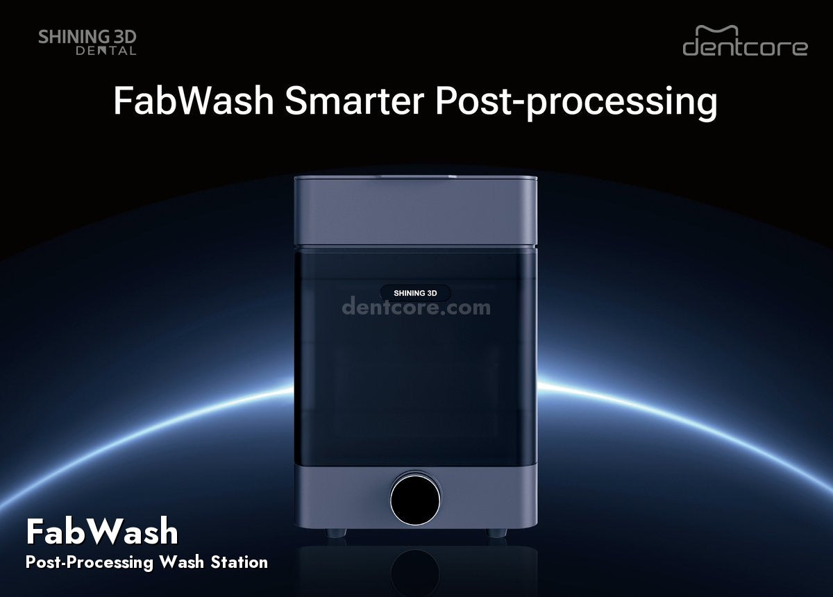 Shining 3D FabWash Post-Processing Wash Station