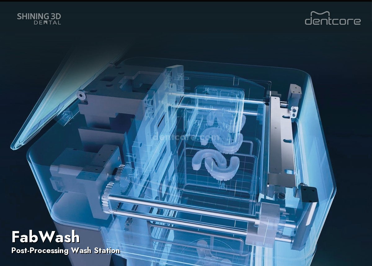 Shining 3D FabWash Post-Processing Wash Station
