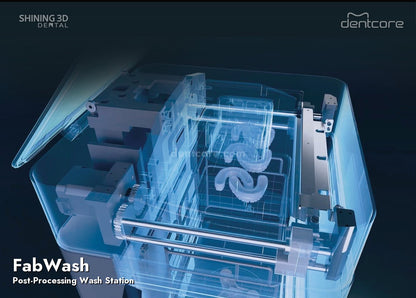 Shining 3D FabWash Post-Processing Wash Station