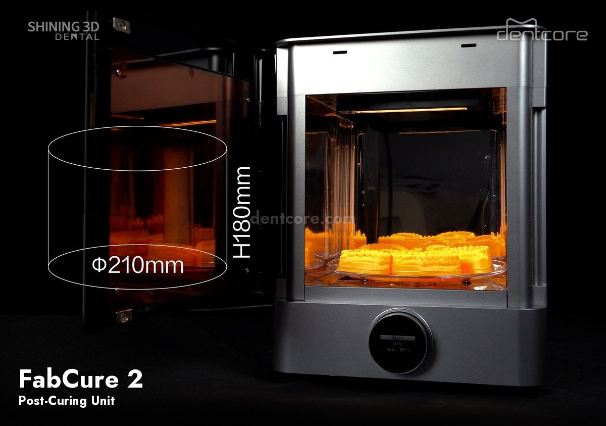 Shining 3D FabCure 2 Post-Curing Unit