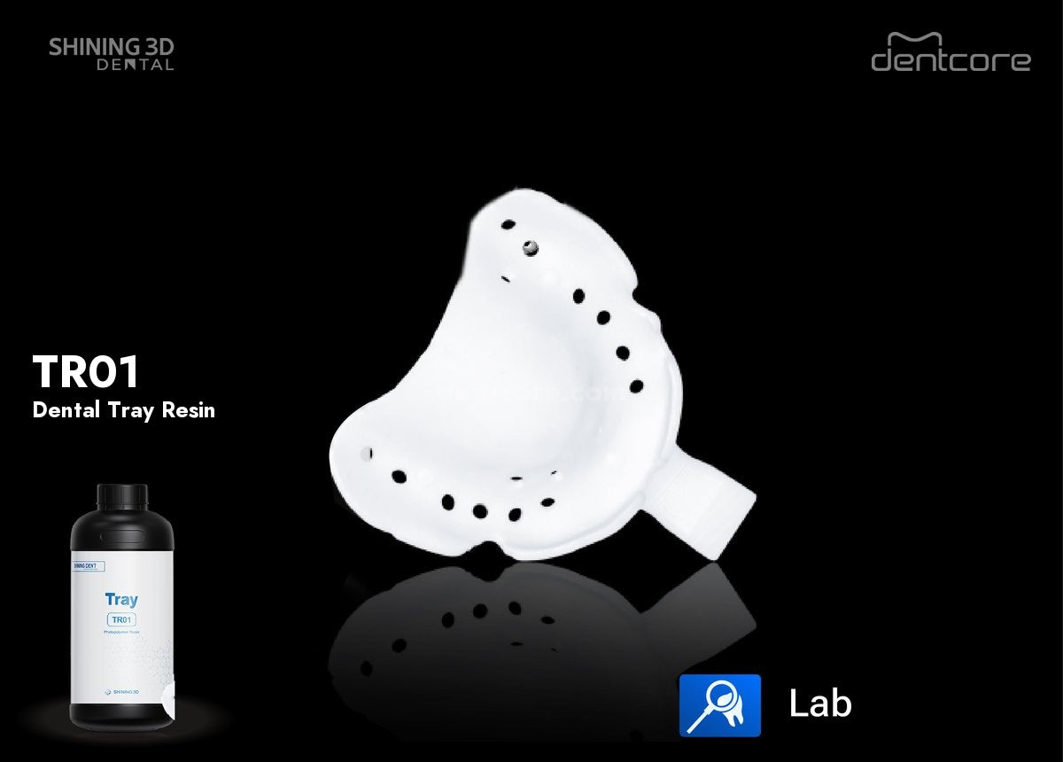 Shining 3D White Dental Tray Resin (TR01)