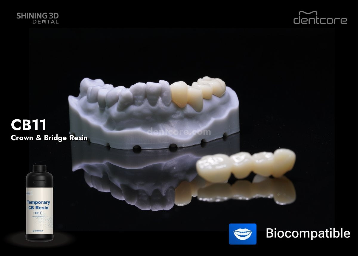 Shining 3D Crown & Bridge Resin (CB11)