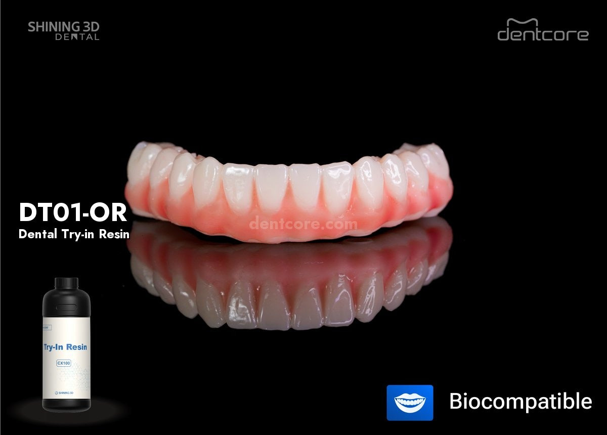 Shining 3D Dental Try-in Resin (DT01-OR)