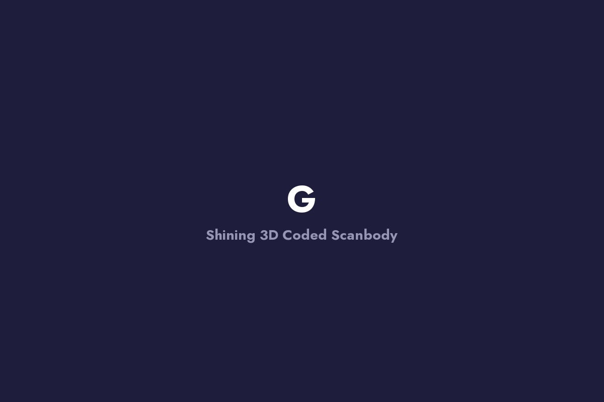 Shining 3D High Accuracy Coded Scanbody G Set (Bundle)