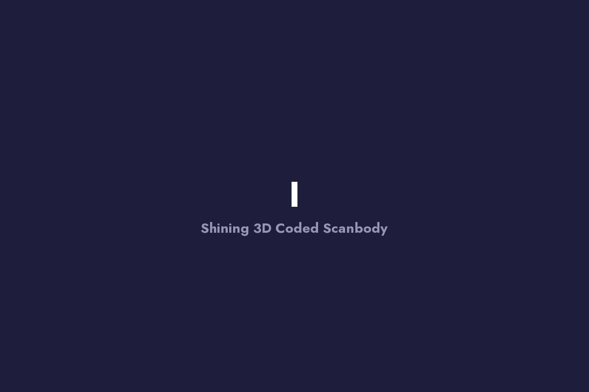 Shining 3D High Accuracy Coded Scanbody I Set (Bundle)