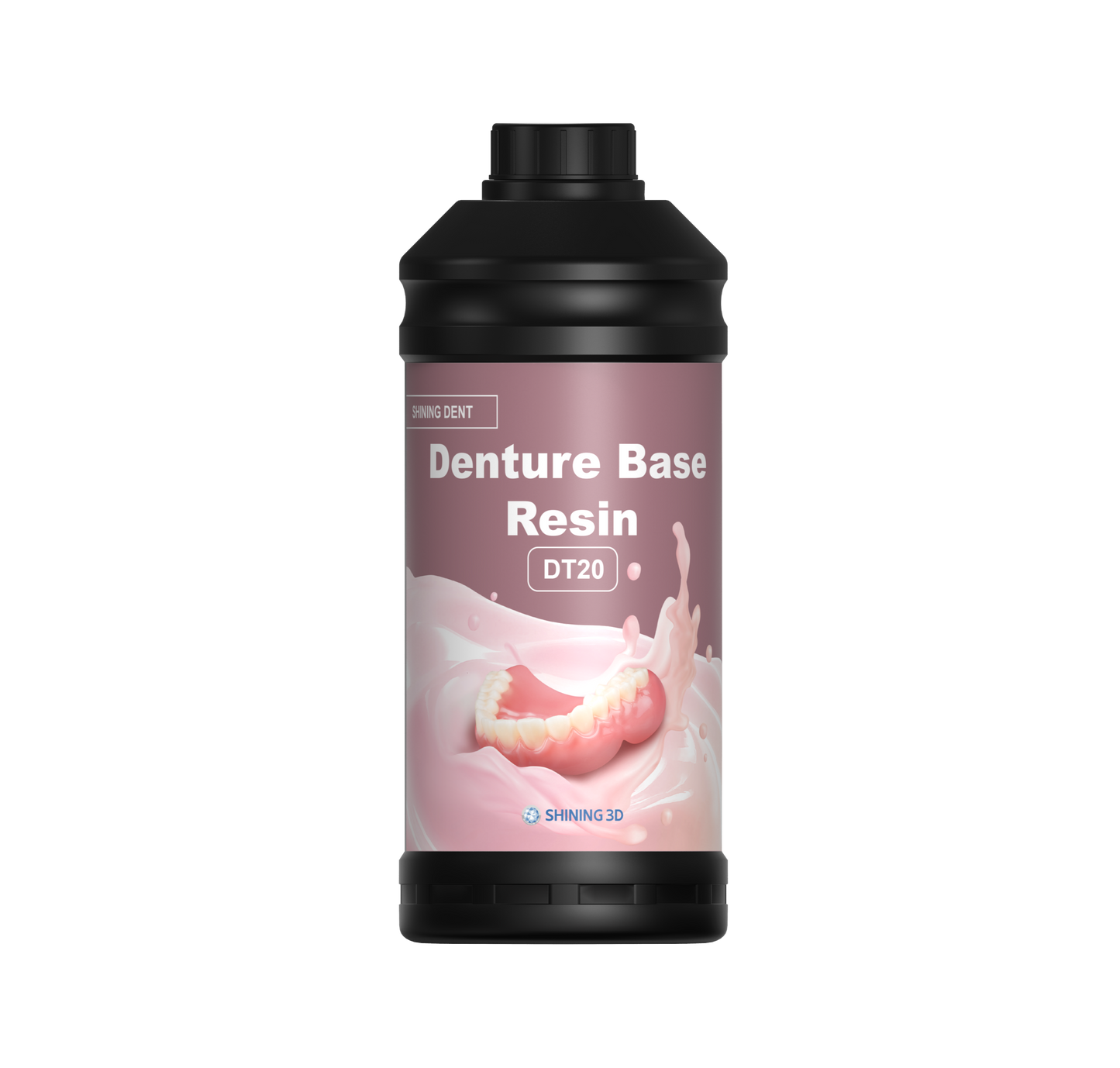 Shining 3D Denture Base Resin (DT20-LRP)