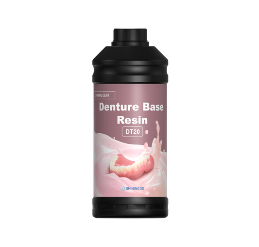 Shining 3D Denture Base Resin (DT20-OR)