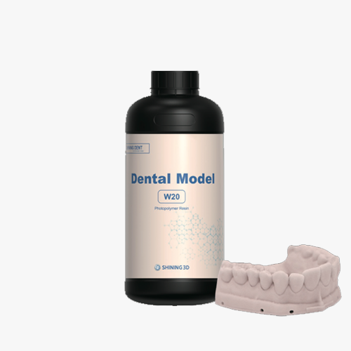 Shining 3D Water-Washable Model Resin (W20)