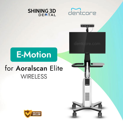 Shining 3D E-Motion for Aoralscan Elite Wireless (Mac)