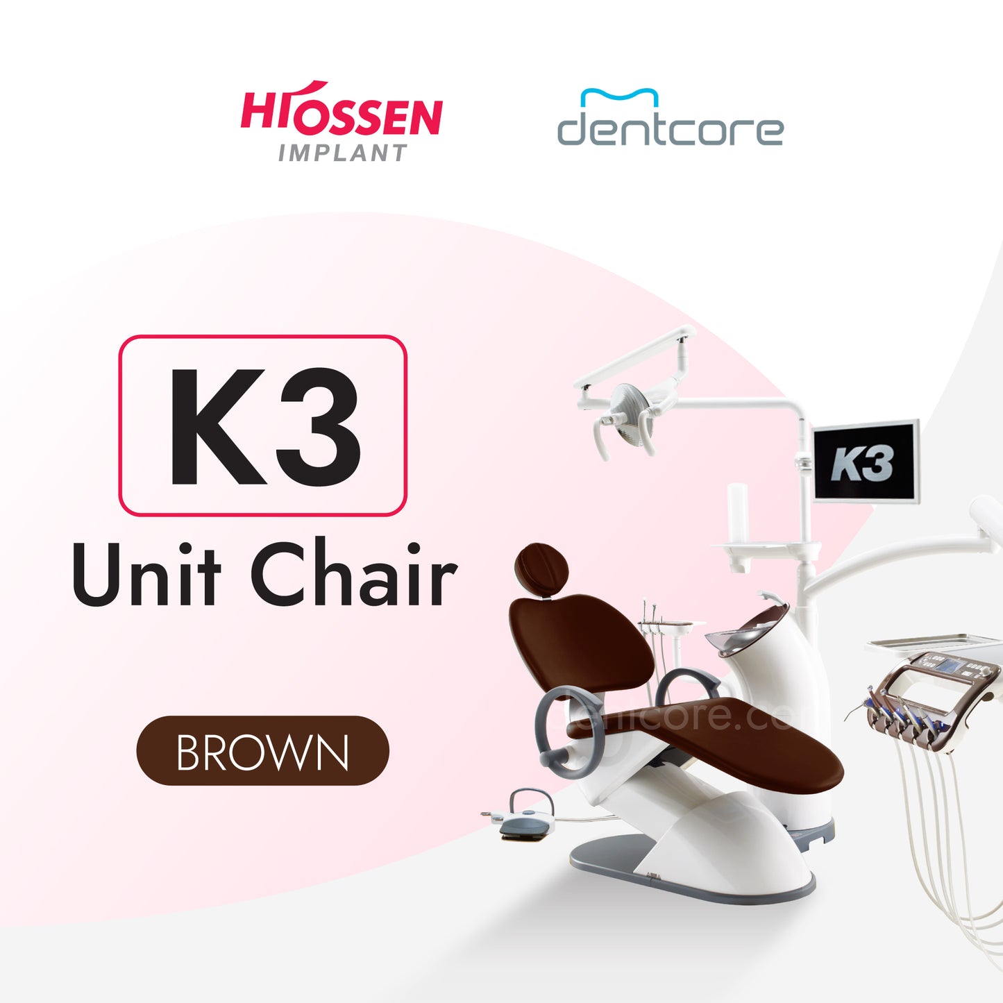 Hiossen K3 Dental Unit Chair