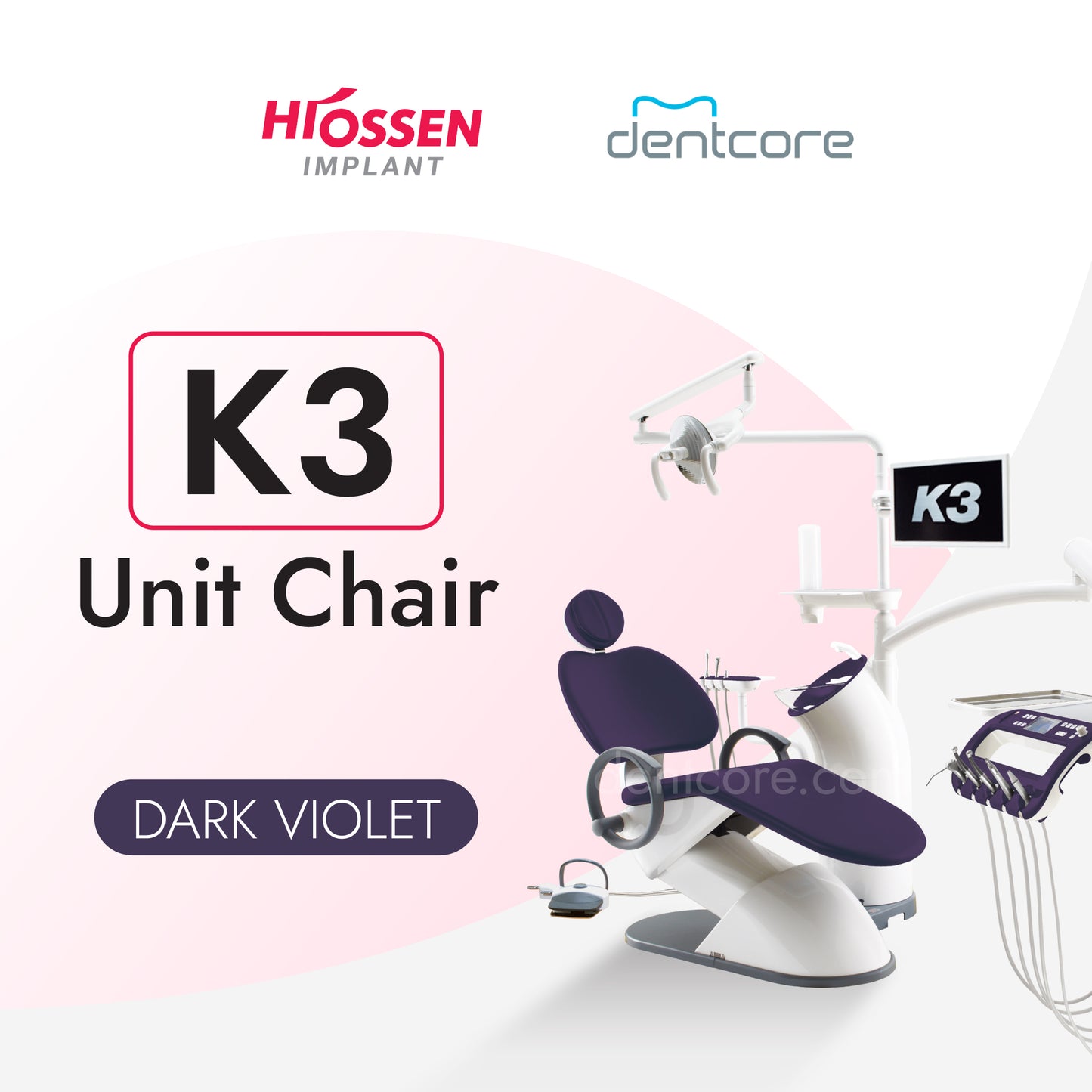 Hiossen K3 Dental Unit Chair