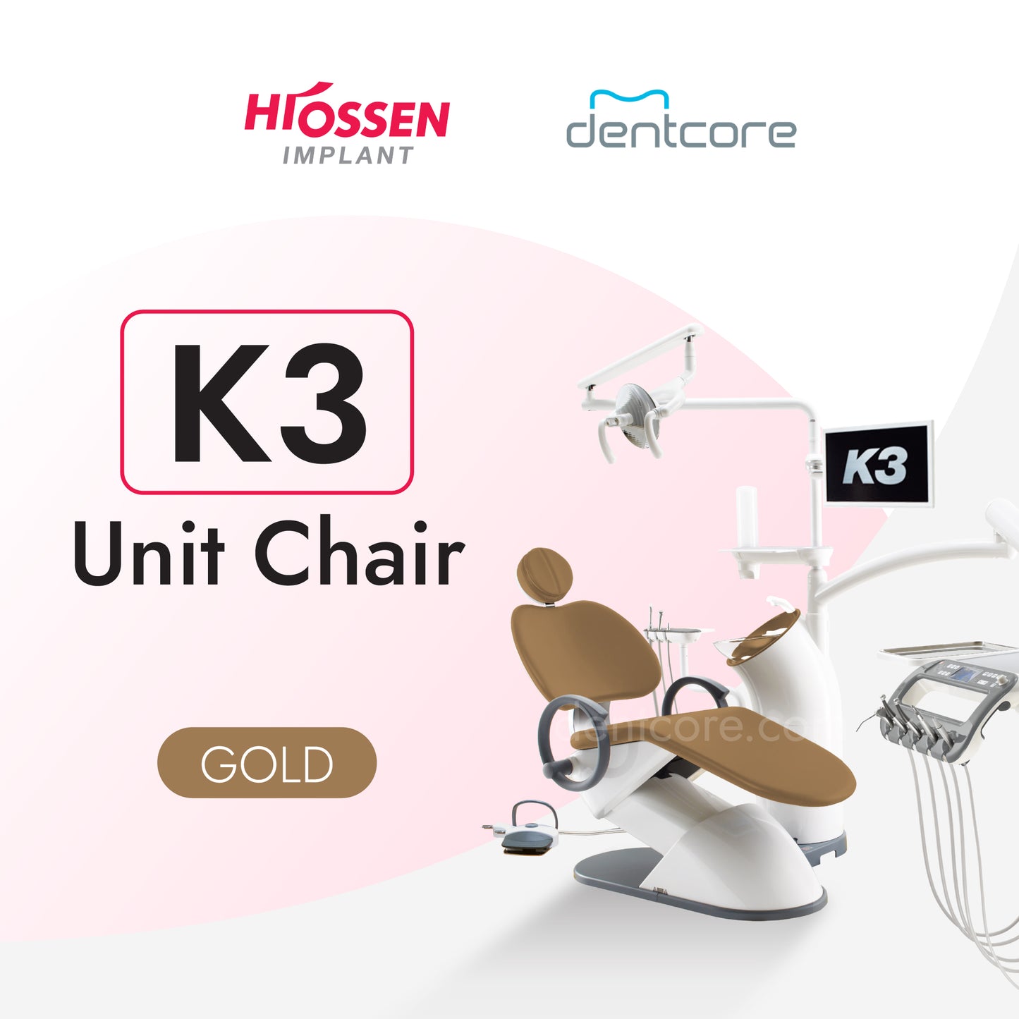 Hiossen K3 Dental Unit Chair