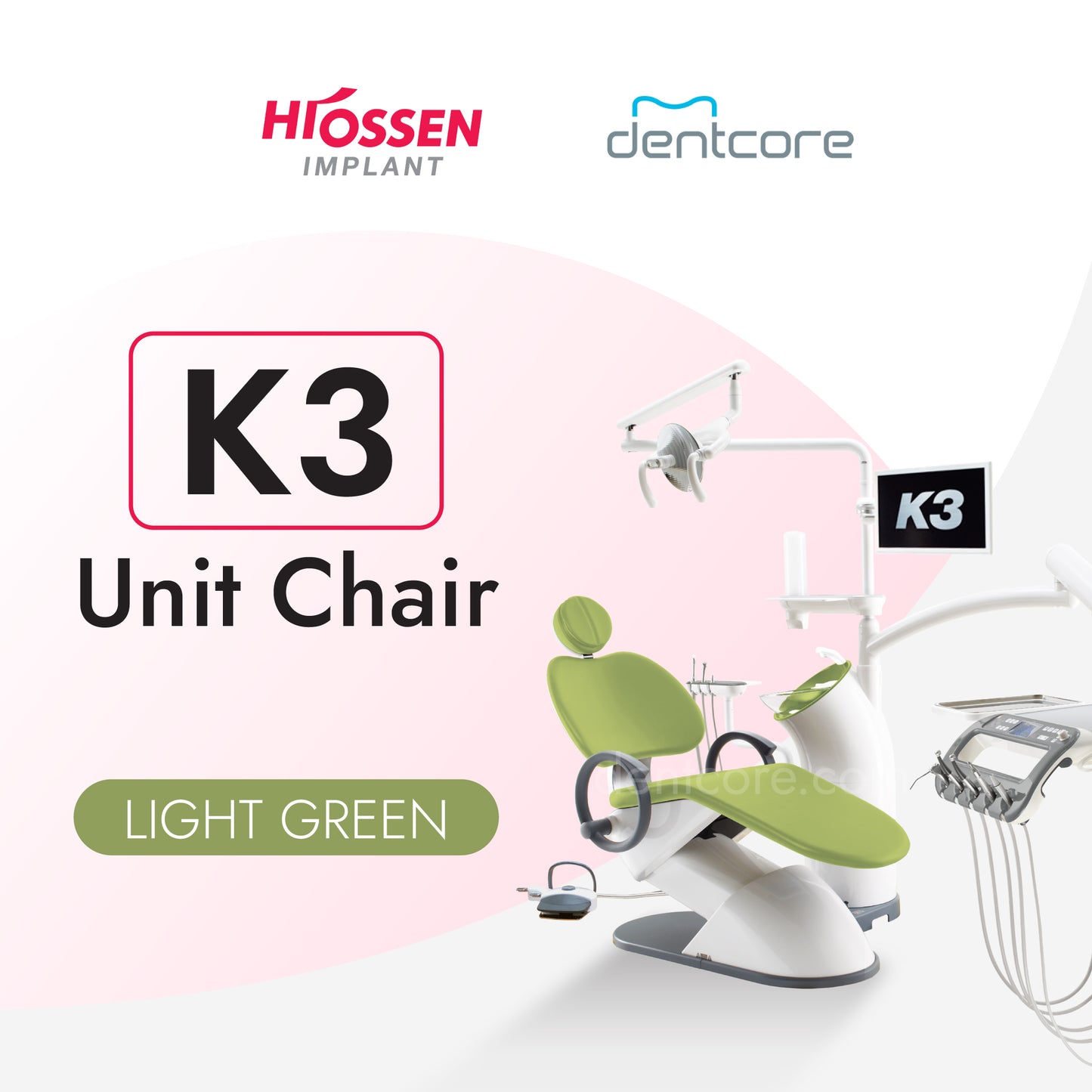 Hiossen K3 Dental Unit Chair