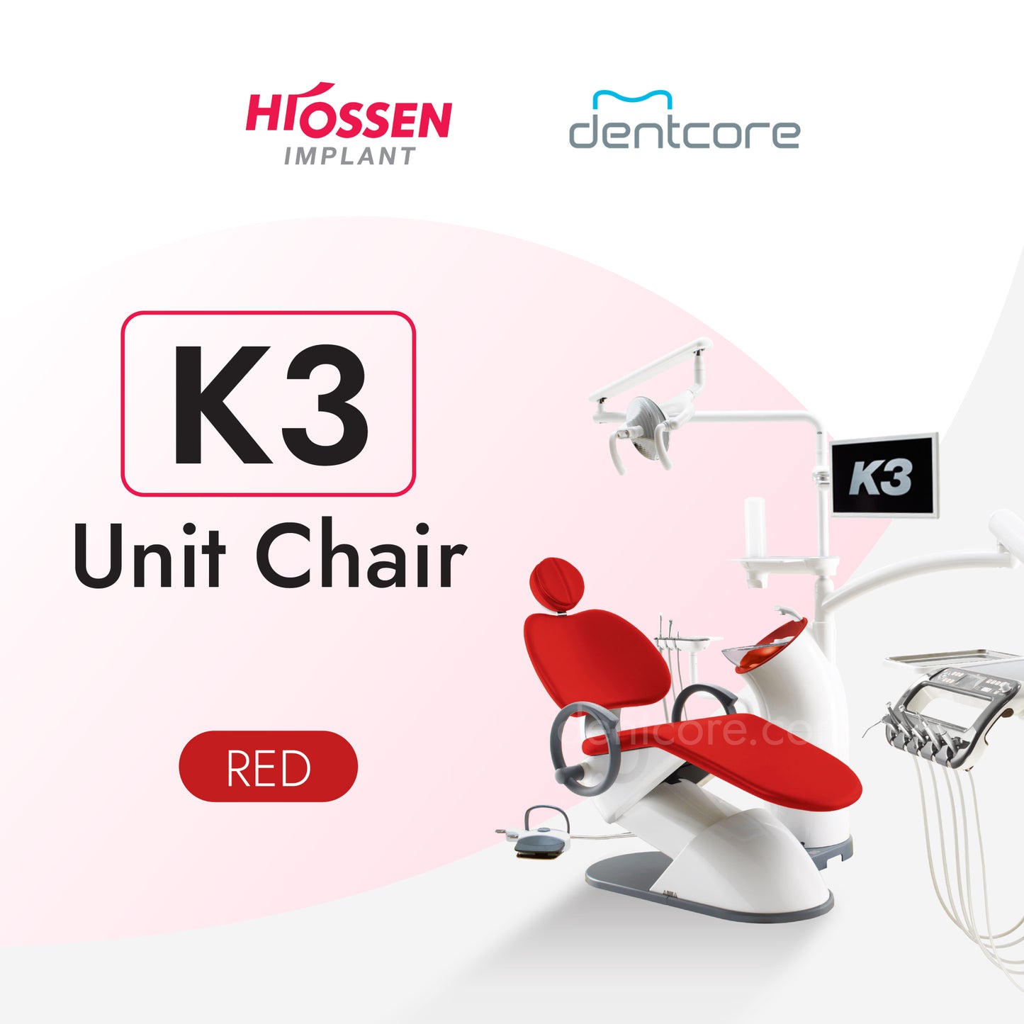 Hiossen K3 Dental Unit Chair