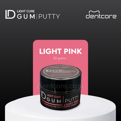 ID Light Cure Gum Putty