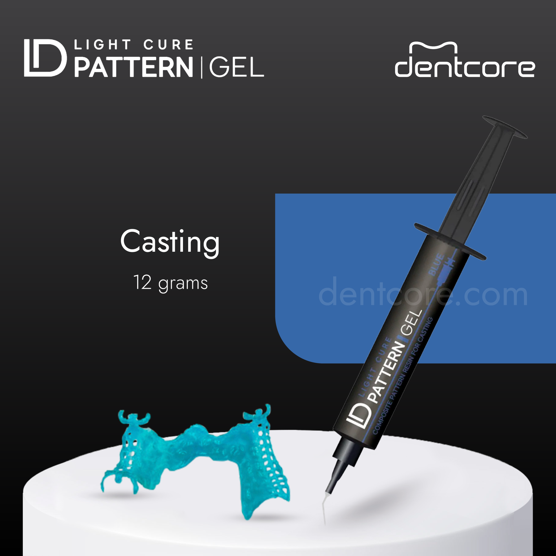 ID Light Cure Pattern Gel – Dentcore