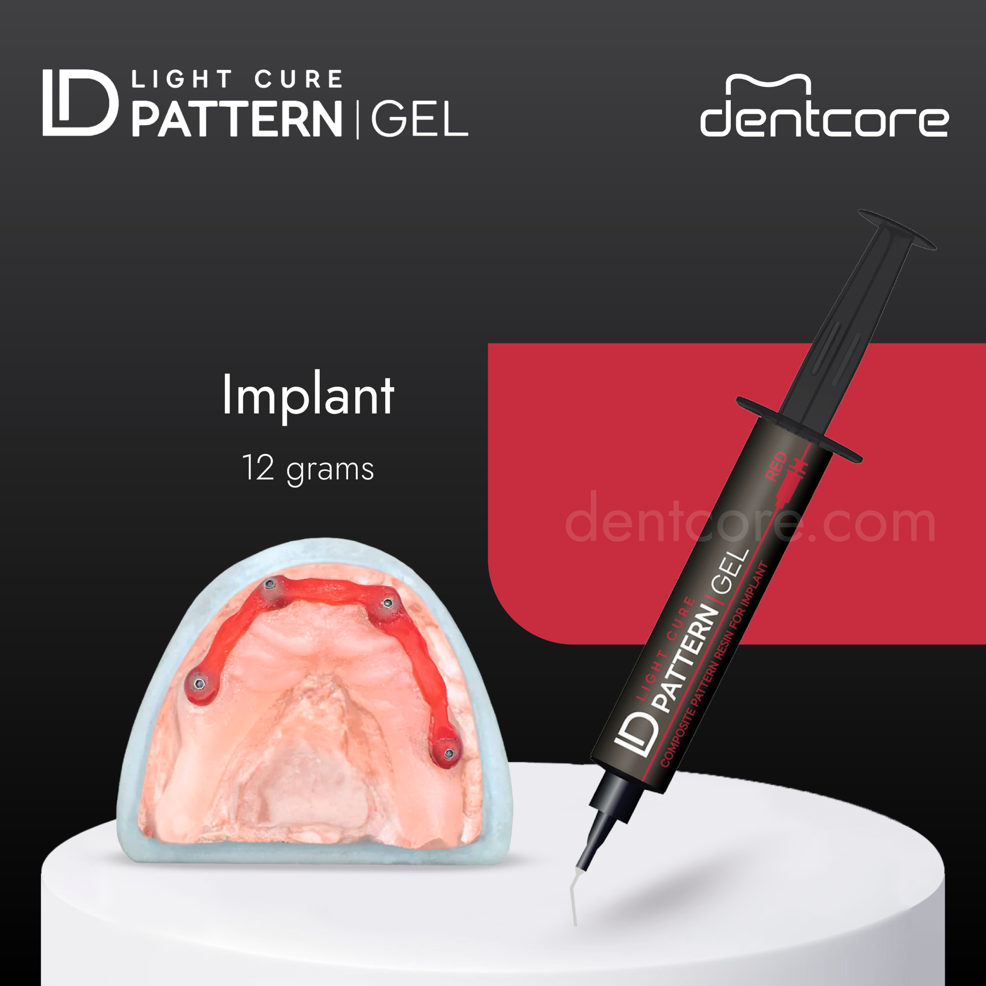 ID Light Cure Pattern Gel – Dentcore