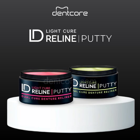 ID Light Cure Reline Putty